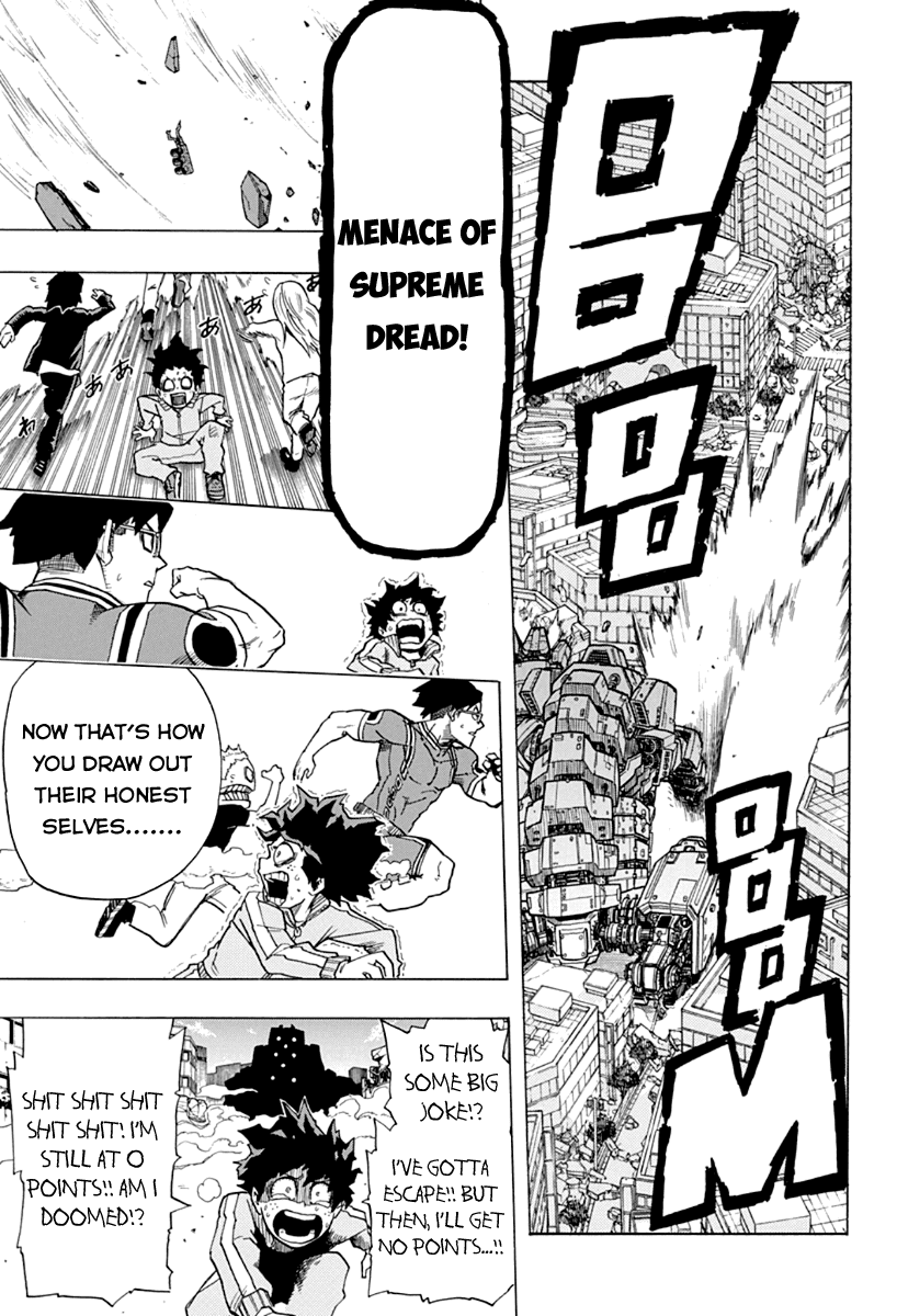 Boku no Hero Academia Chapter 3 page 19 - Chapter 3: Entrance Exam