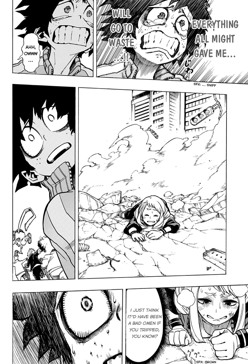 Boku no Hero Academia Chapter 3 page 20 - Chapter 3: Entrance Exam