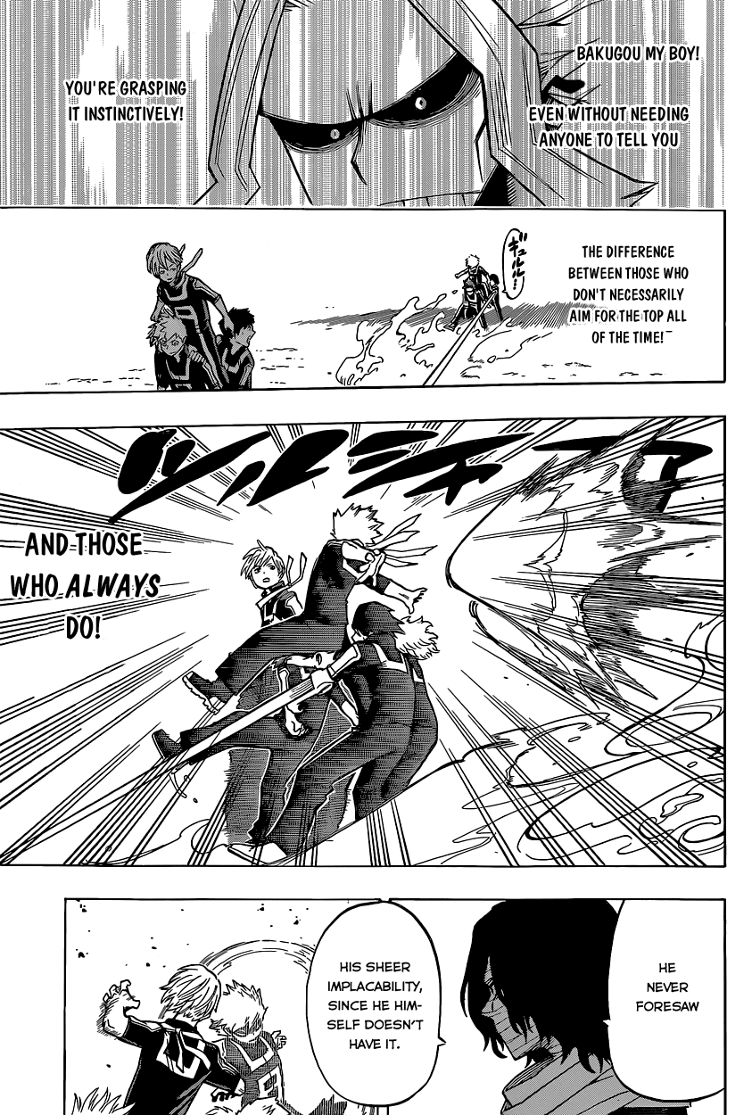 Boku no Hero Academia Chapter 30 page 11 - Chapter 30: The Human Cavalry Battle FINISH