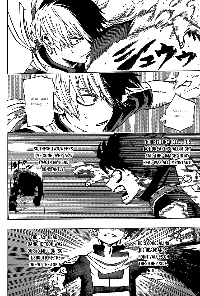 Boku no Hero Academia Chapter 30 page 14 - Chapter 30: The Human Cavalry Battle FINISH