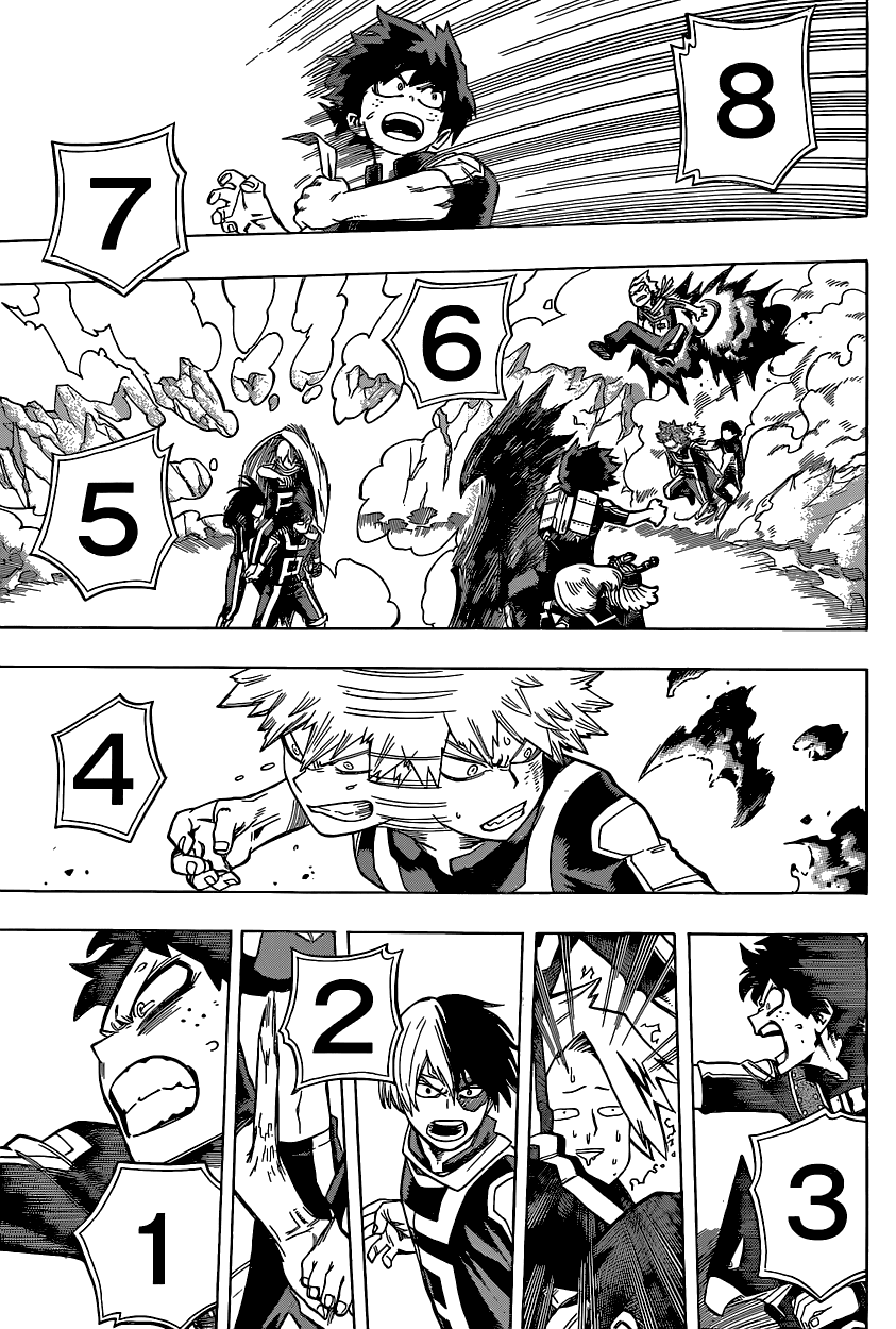 Boku no Hero Academia Chapter 30 page 17 - Chapter 30: The Human Cavalry Battle FINISH