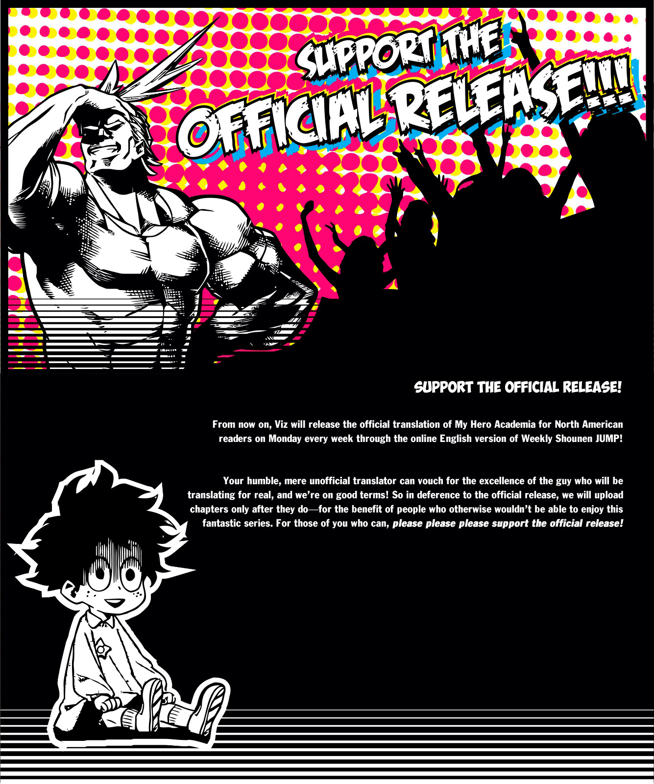 Boku no Hero Academia Chapter 30 page 2 - Chapter 30: The Human Cavalry Battle FINISH
