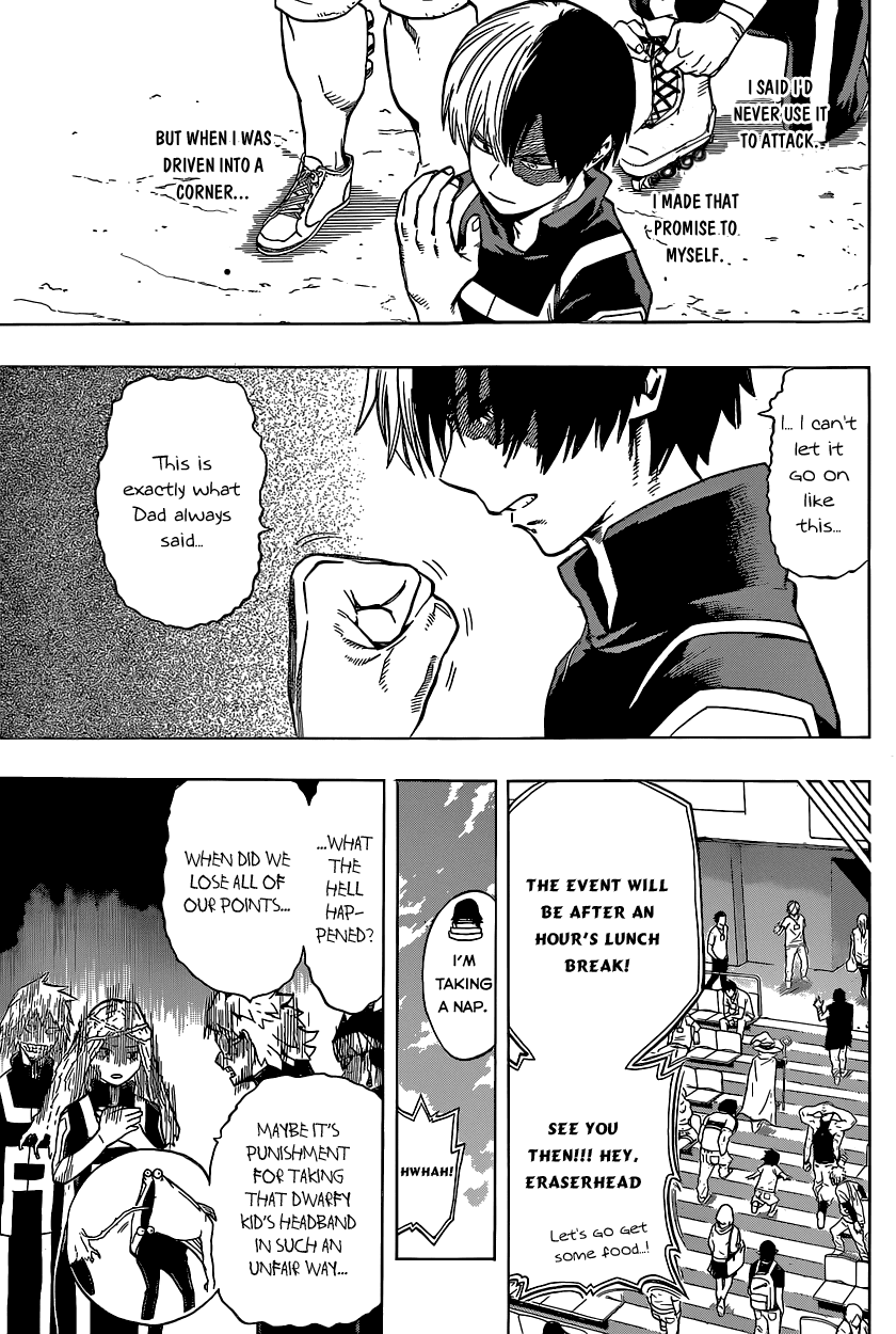 Boku no Hero Academia Chapter 30 page 21 - Chapter 30: The Human Cavalry Battle FINISH