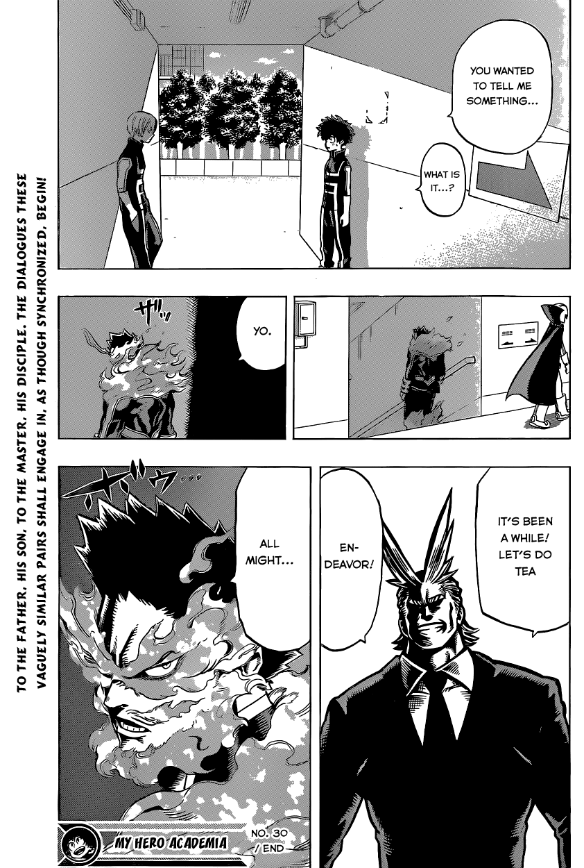 Boku no Hero Academia Chapter 30 page 23 - Chapter 30: The Human Cavalry Battle FINISH