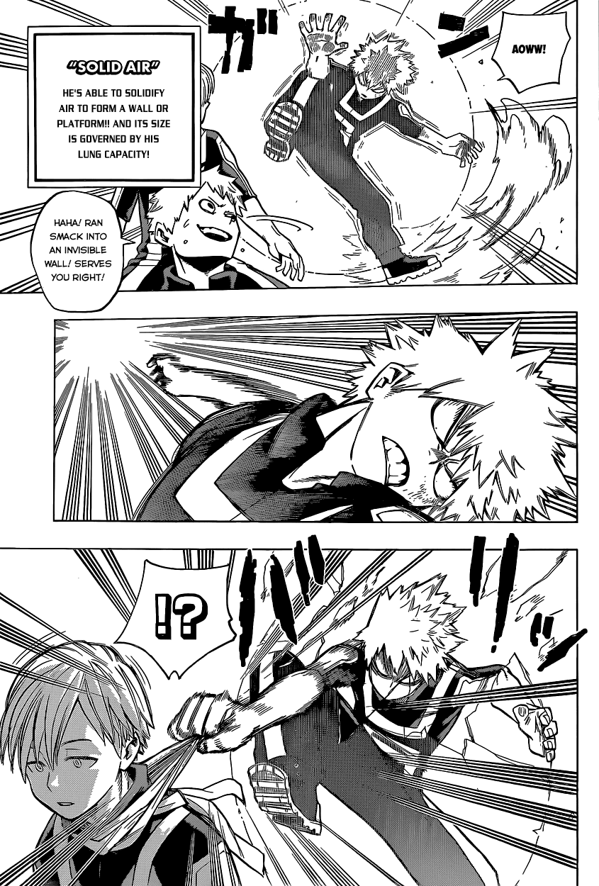 Boku no Hero Academia Chapter 30 page 7 - Chapter 30: The Human Cavalry Battle FINISH