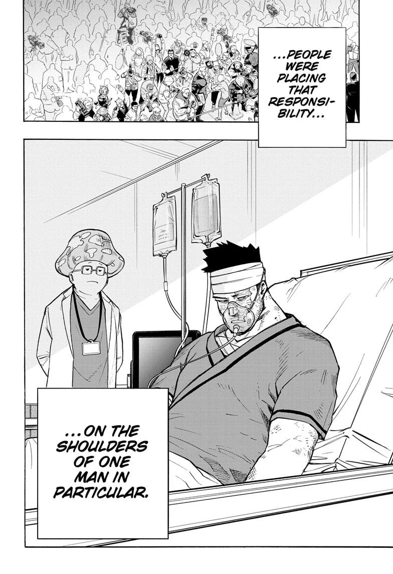 Boku no Hero Academia Chapter 300 page 10 - Chapter 300