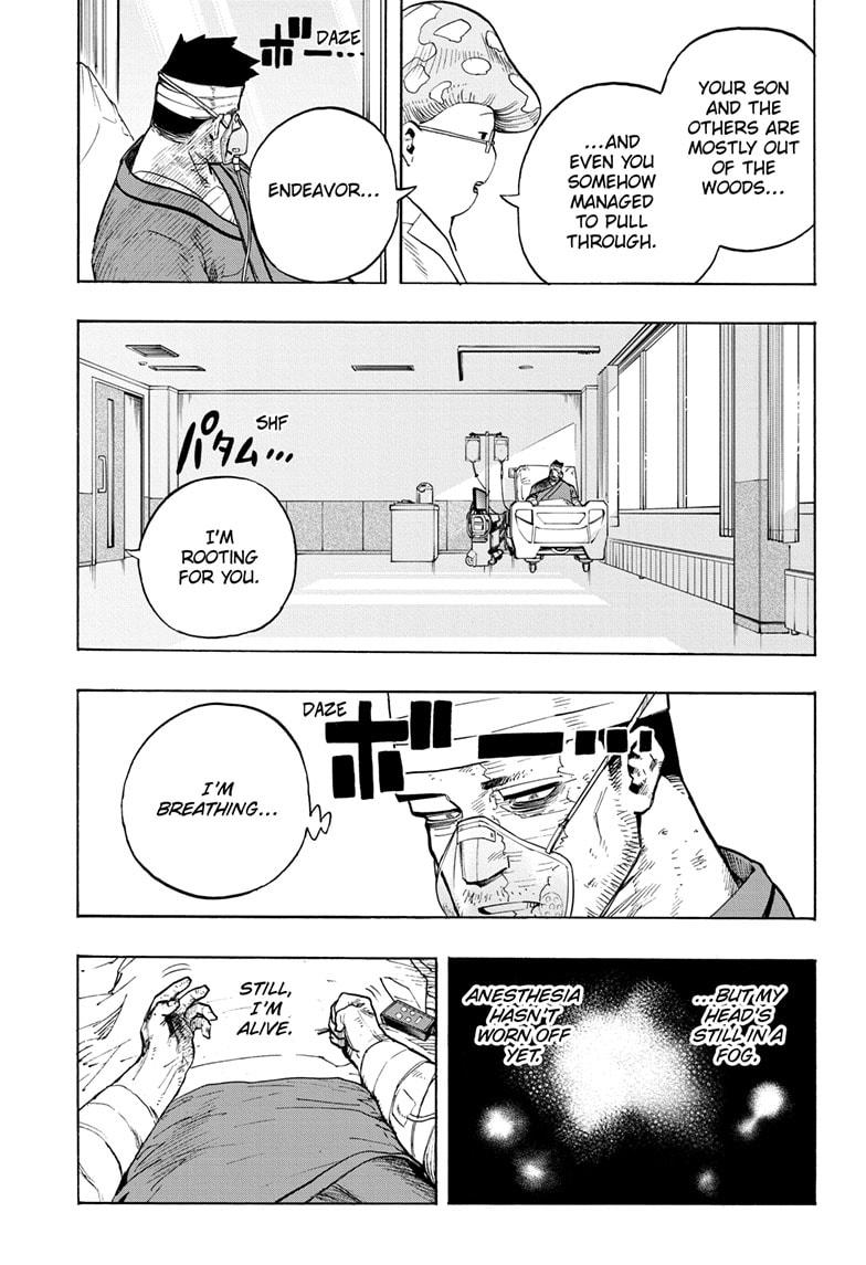 Boku no Hero Academia Chapter 300 page 11 - Chapter 300