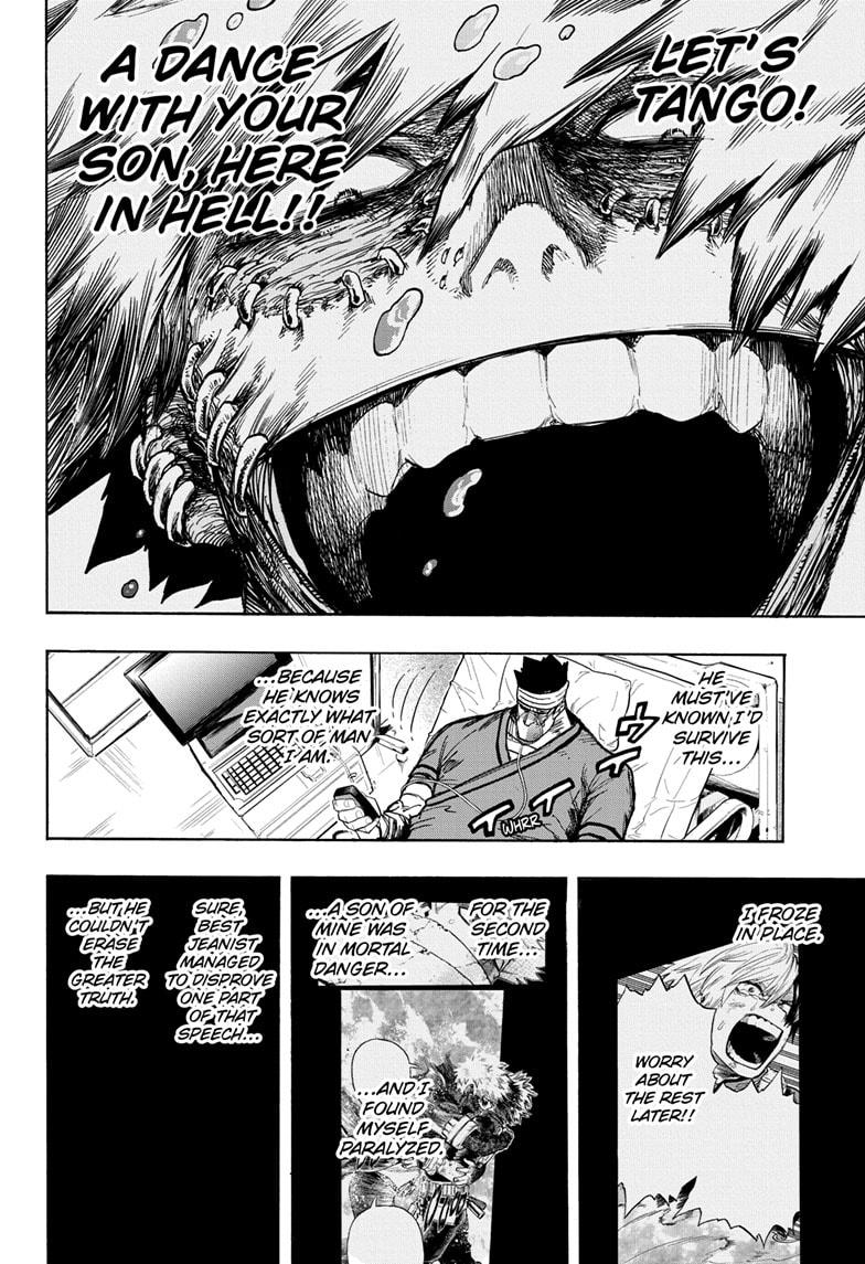Boku no Hero Academia Chapter 300 page 12 - Chapter 300