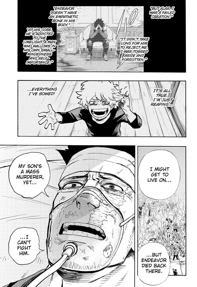 Boku no Hero Academia Chapter 300 page 13 - Chapter 300