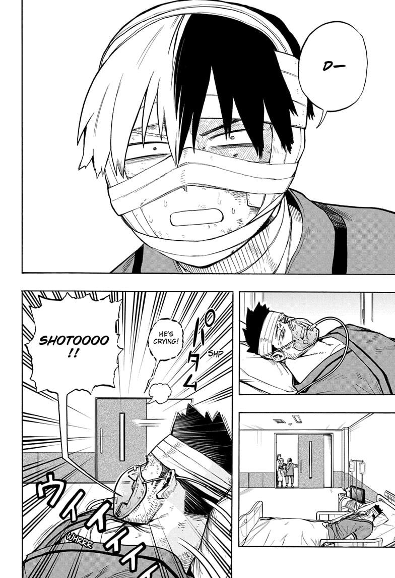 Boku no Hero Academia Chapter 300 page 14 - Chapter 300