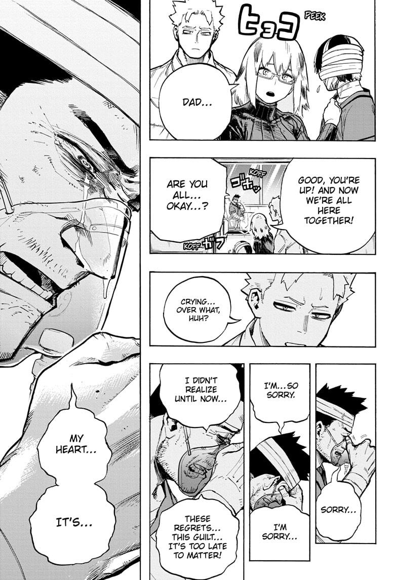 Boku no Hero Academia Chapter 300 page 15 - Chapter 300