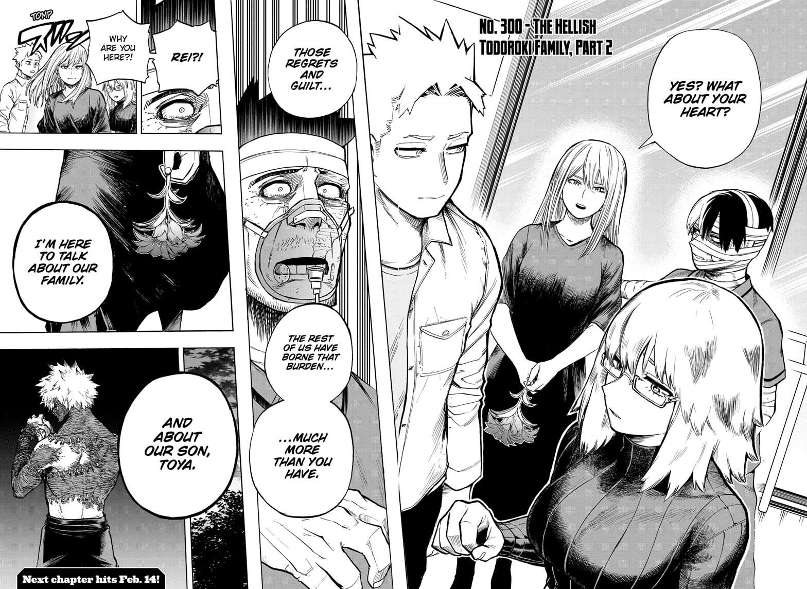 Boku no Hero Academia Chapter 300 page 16 - Chapter 300