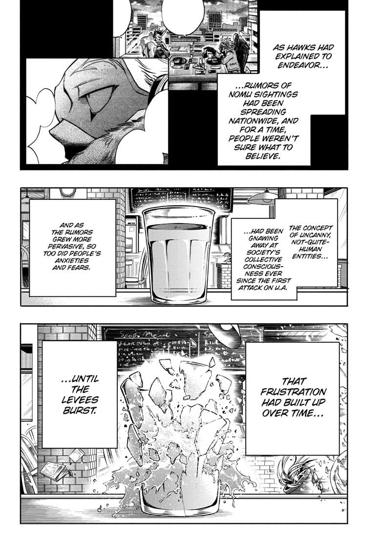 Boku no Hero Academia Chapter 300 page 2 - Chapter 300