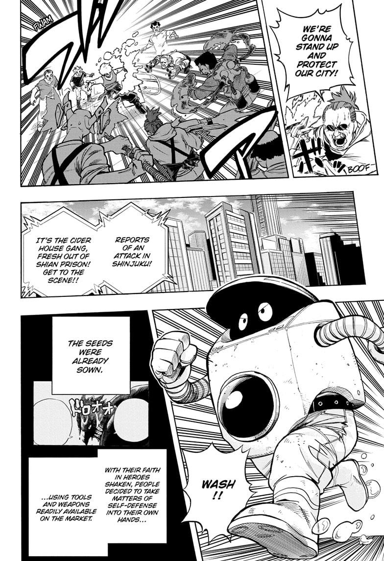 Boku no Hero Academia Chapter 300 page 4 - Chapter 300