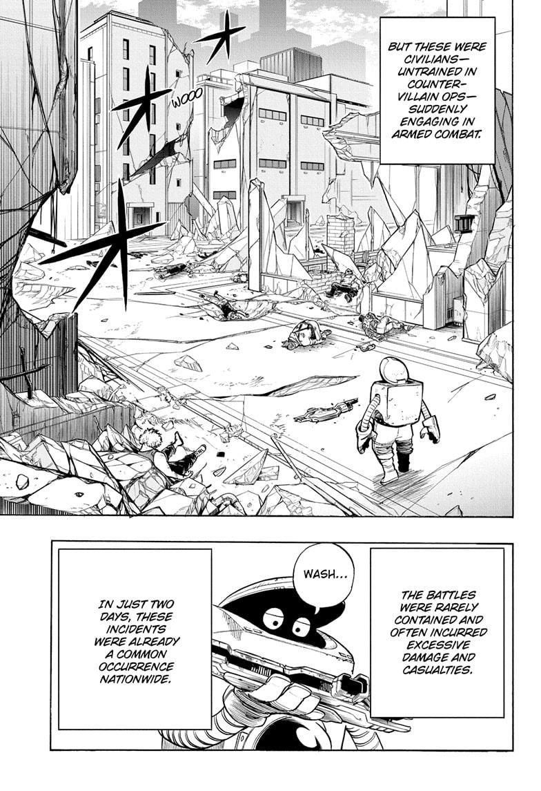 Boku no Hero Academia Chapter 300 page 5 - Chapter 300