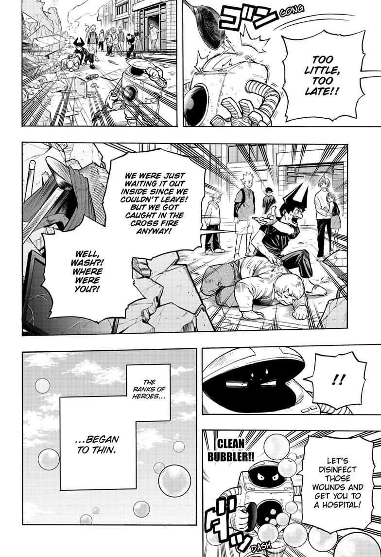Boku no Hero Academia Chapter 300 page 6 - Chapter 300