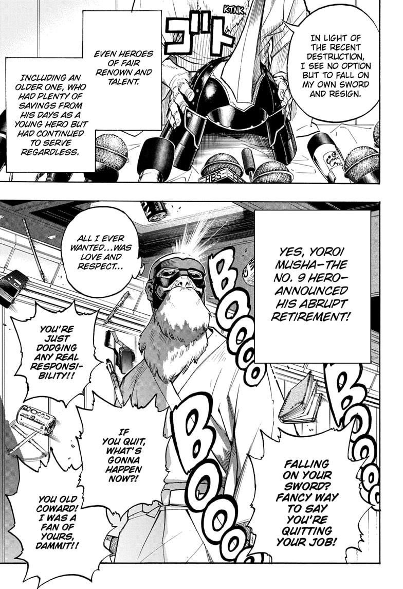 Boku no Hero Academia Chapter 300 page 7 - Chapter 300