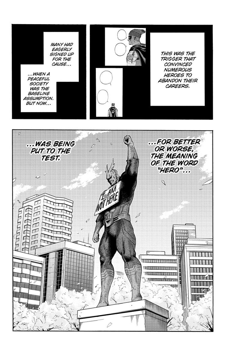 Boku no Hero Academia Chapter 300 page 8 - Chapter 300