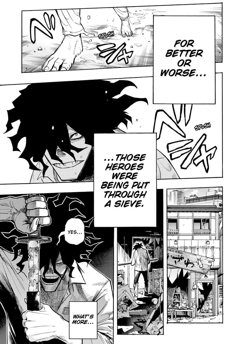 Boku no Hero Academia Chapter 300 page 9 - Chapter 300