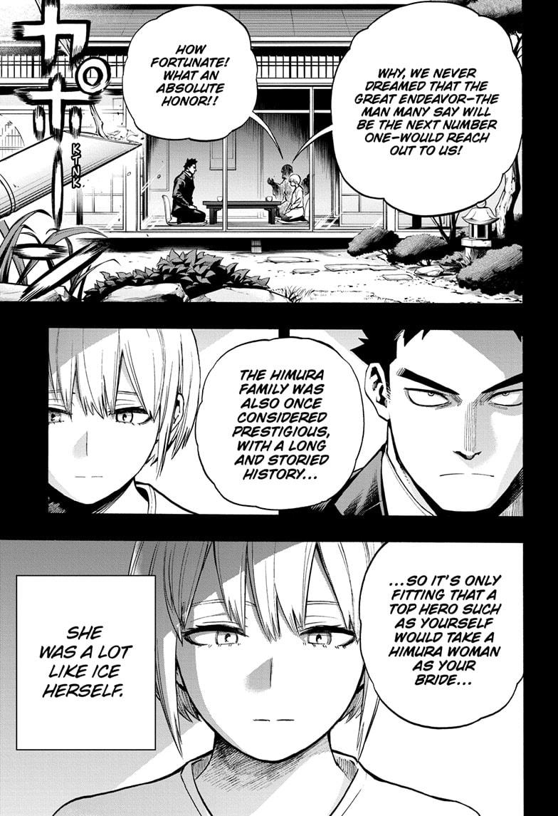 Boku no Hero Academia Chapter 301 page 1 - Chapter 301