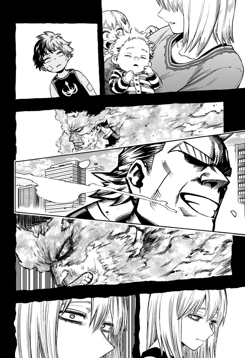 Boku no Hero Academia Chapter 301 page 10 - Chapter 301