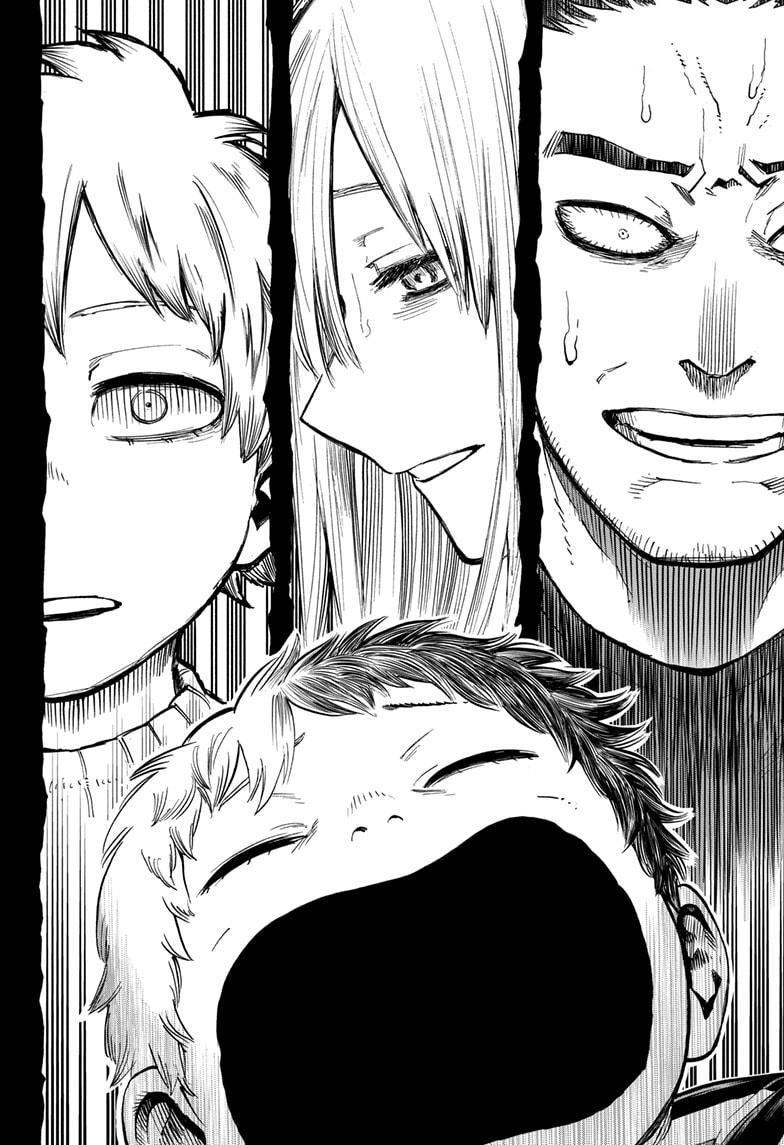 Boku no Hero Academia Chapter 301 page 12 - Chapter 301