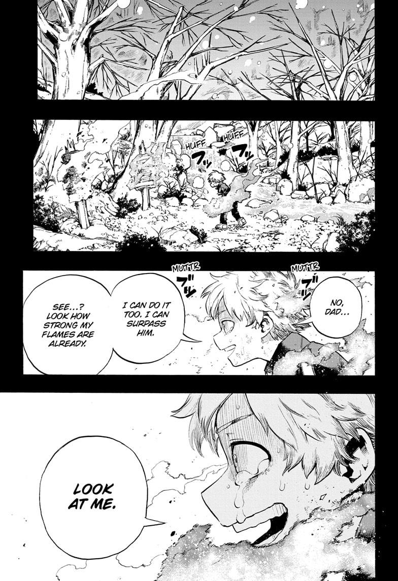 Boku no Hero Academia Chapter 301 page 13 - Chapter 301