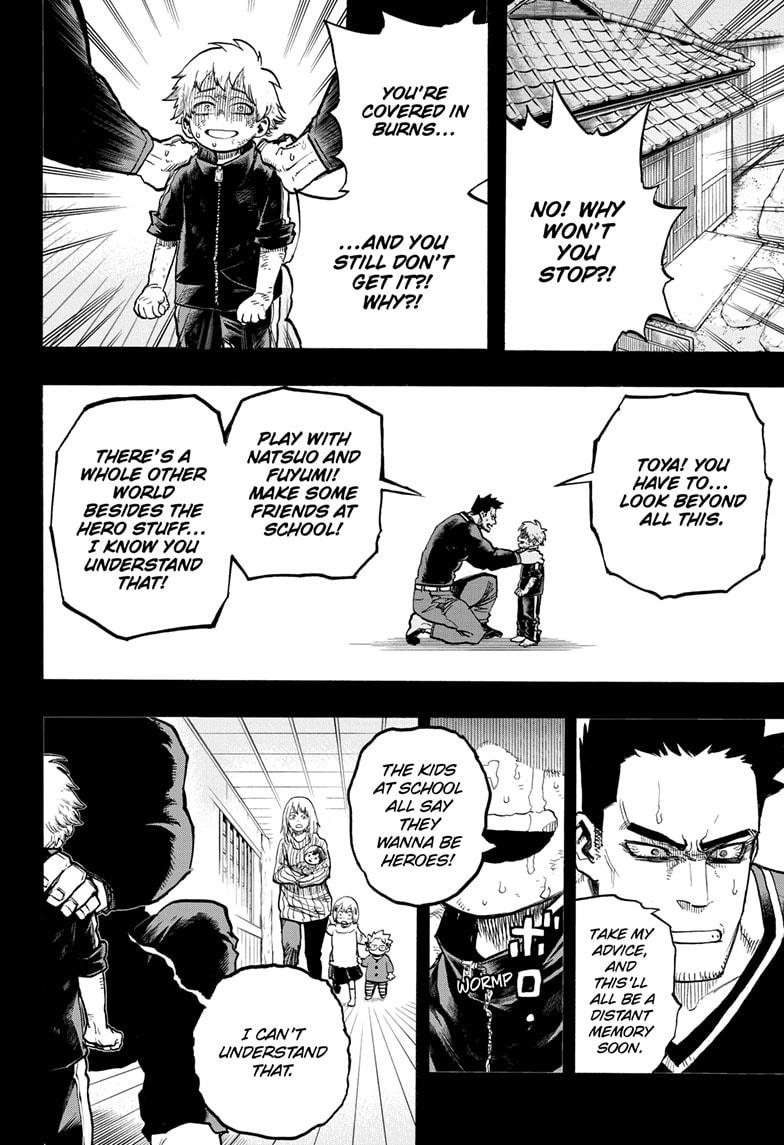 Boku no Hero Academia Chapter 301 page 14 - Chapter 301