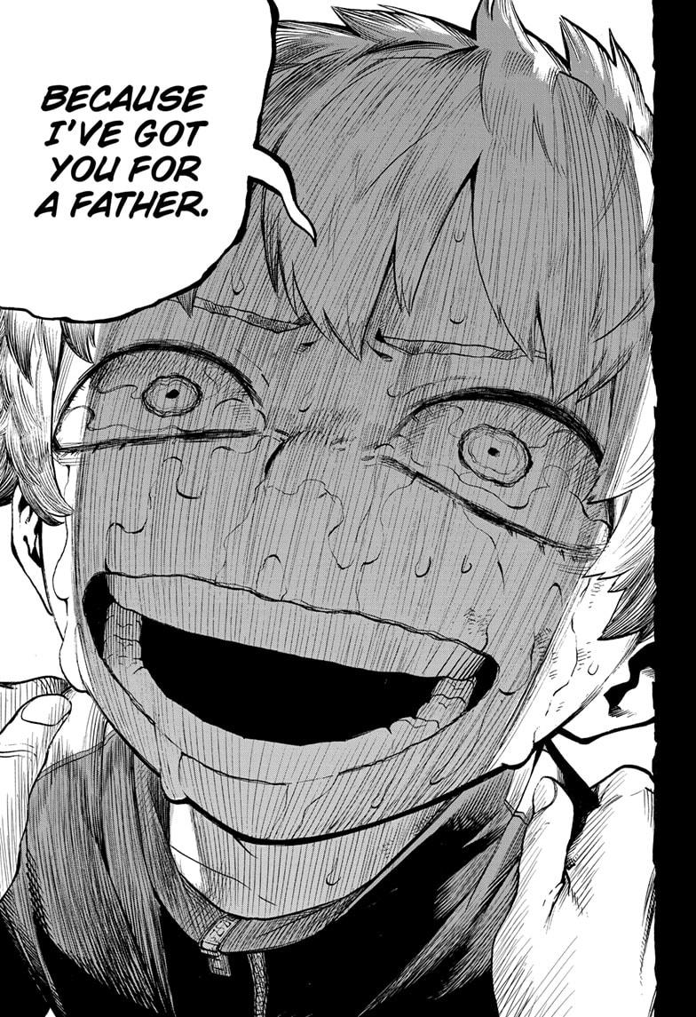Boku no Hero Academia Chapter 301 page 15 - Chapter 301
