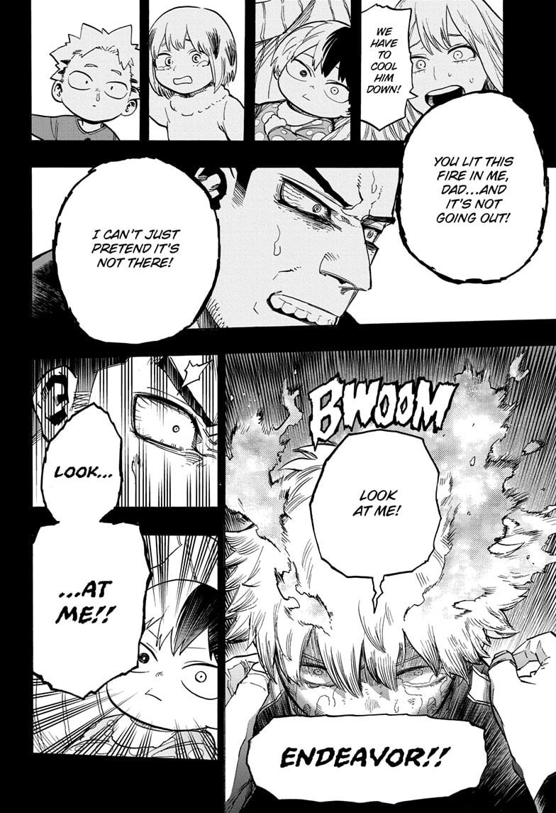 Boku no Hero Academia Chapter 301 page 16 - Chapter 301