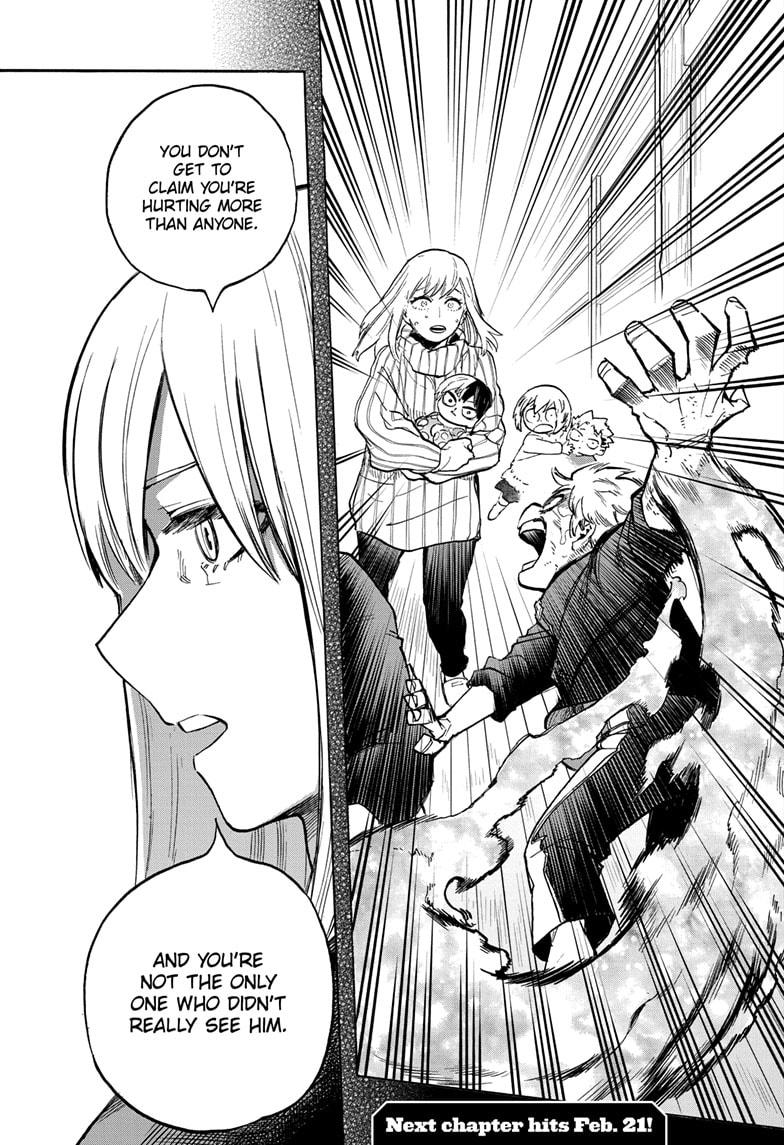 Boku no Hero Academia Chapter 301 page 17 - Chapter 301