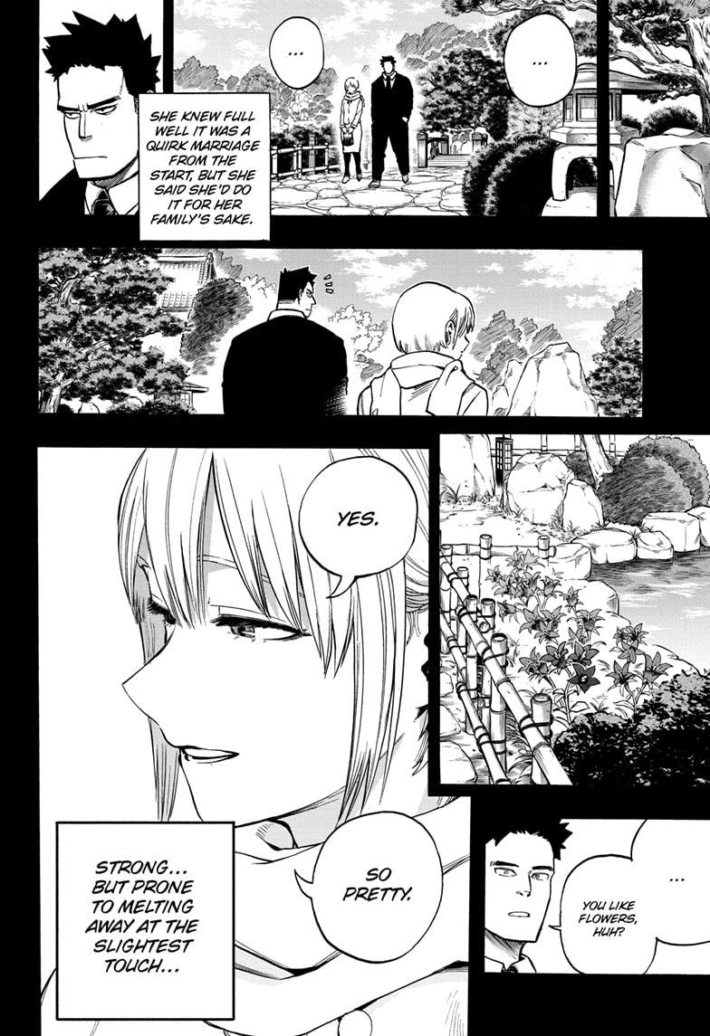 Boku no Hero Academia Chapter 301 page 2 - Chapter 301