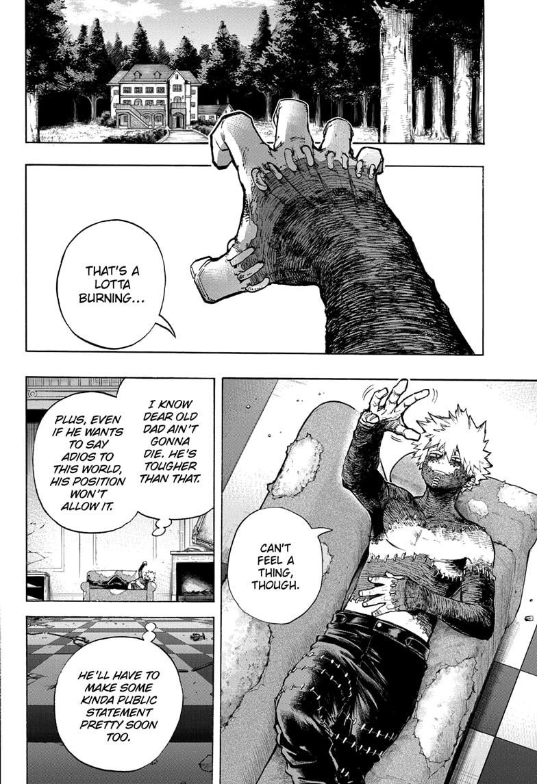 Boku no Hero Academia Chapter 301 page 4 - Chapter 301