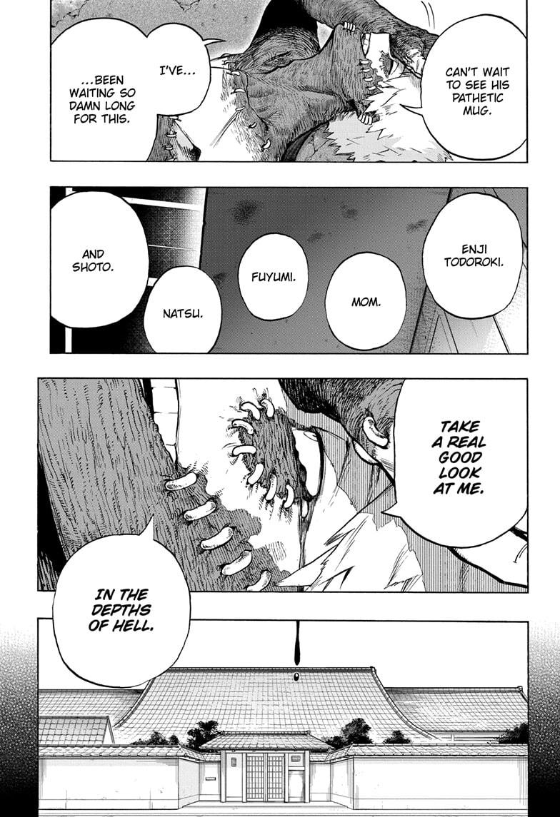 Boku no Hero Academia Chapter 301 page 5 - Chapter 301