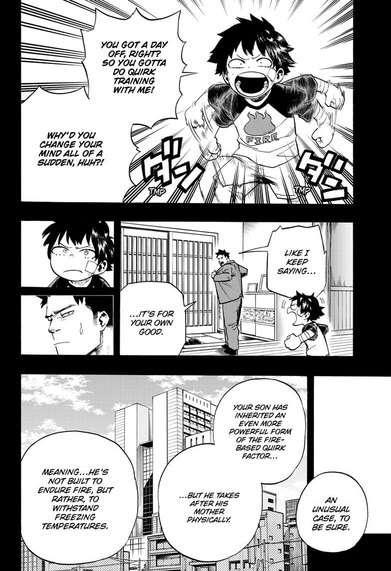 Boku no Hero Academia Chapter 301 page 6 - Chapter 301