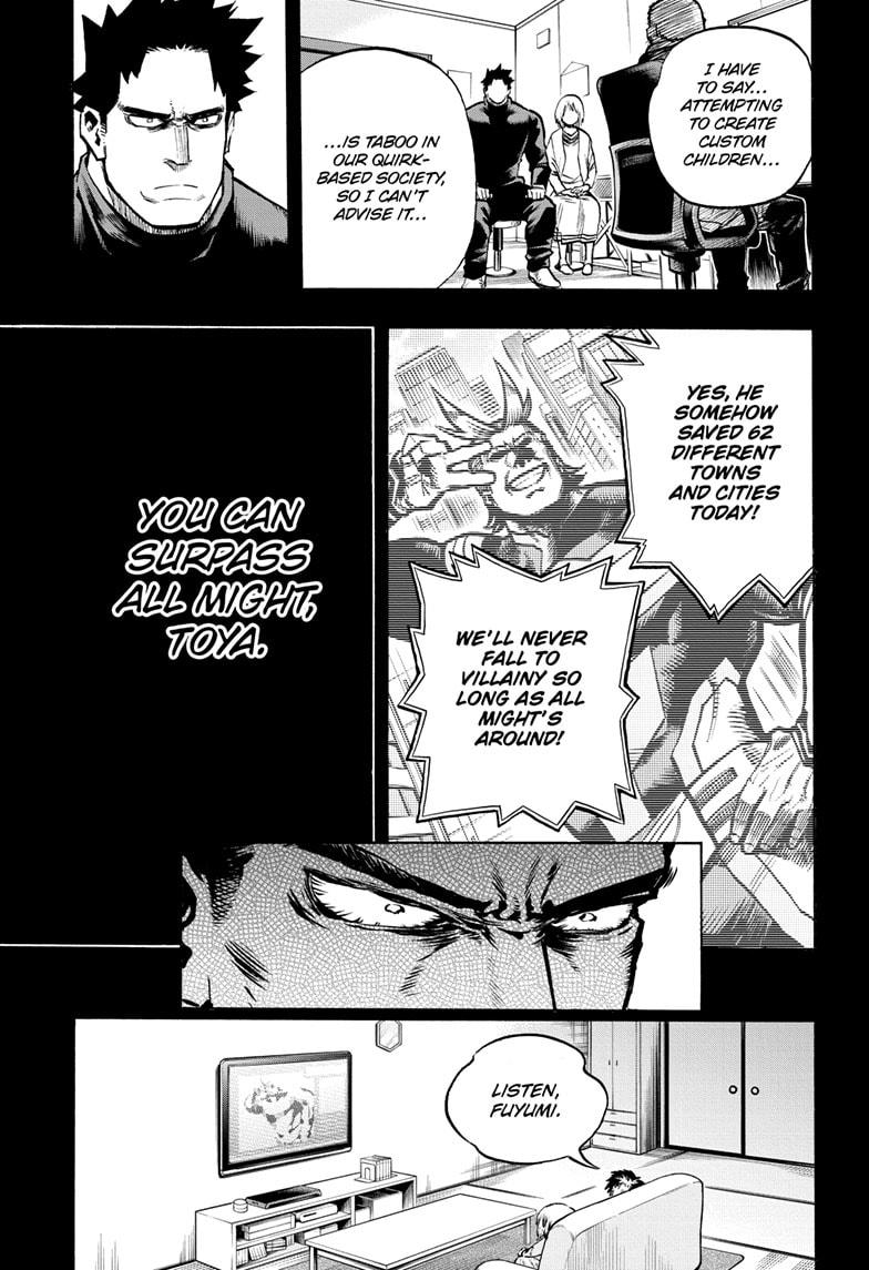 Boku no Hero Academia Chapter 301 page 7 - Chapter 301