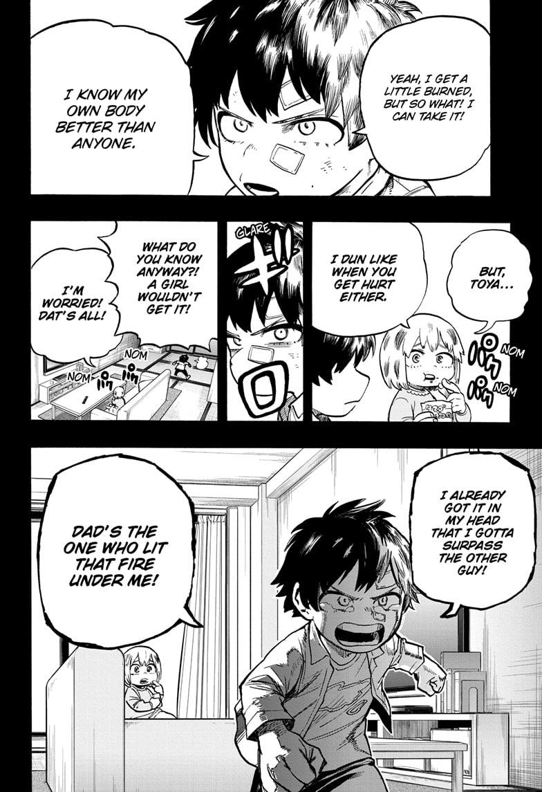 Boku no Hero Academia Chapter 301 page 8 - Chapter 301