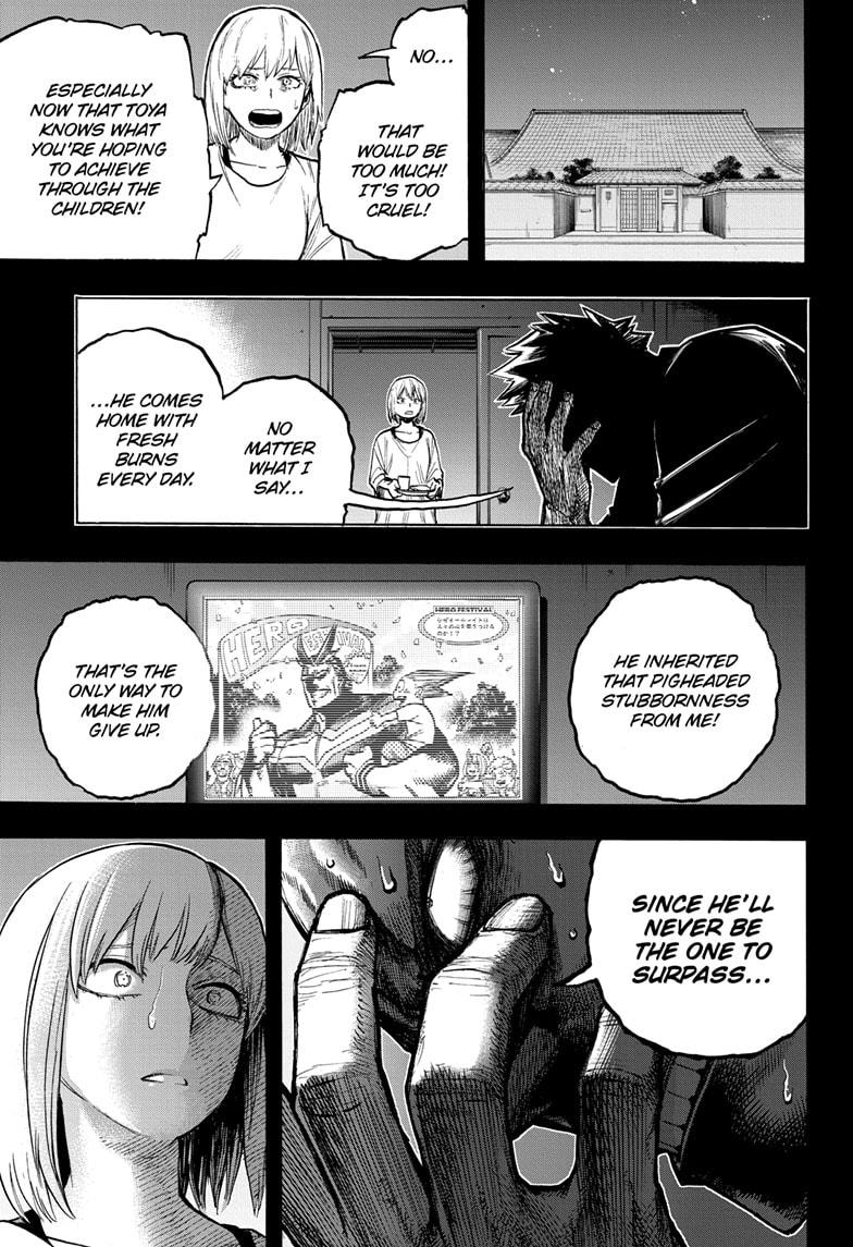 Boku no Hero Academia Chapter 301 page 9 - Chapter 301