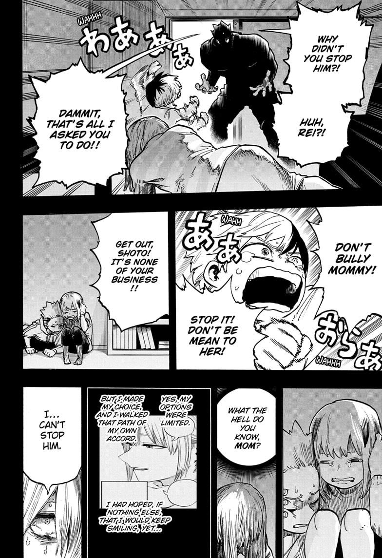 Boku no Hero Academia Chapter 302 page 10 - Chapter 302