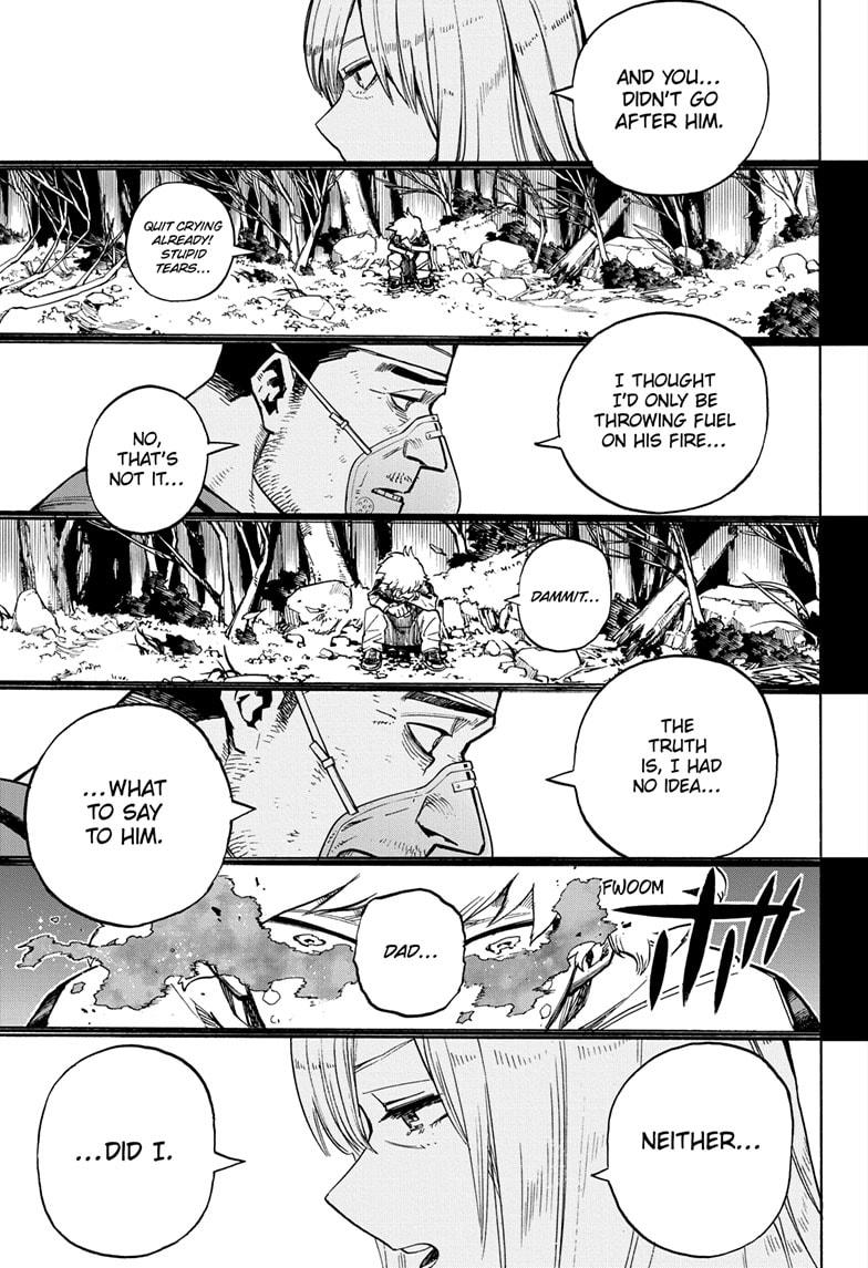 Boku no Hero Academia Chapter 302 page 11 - Chapter 302