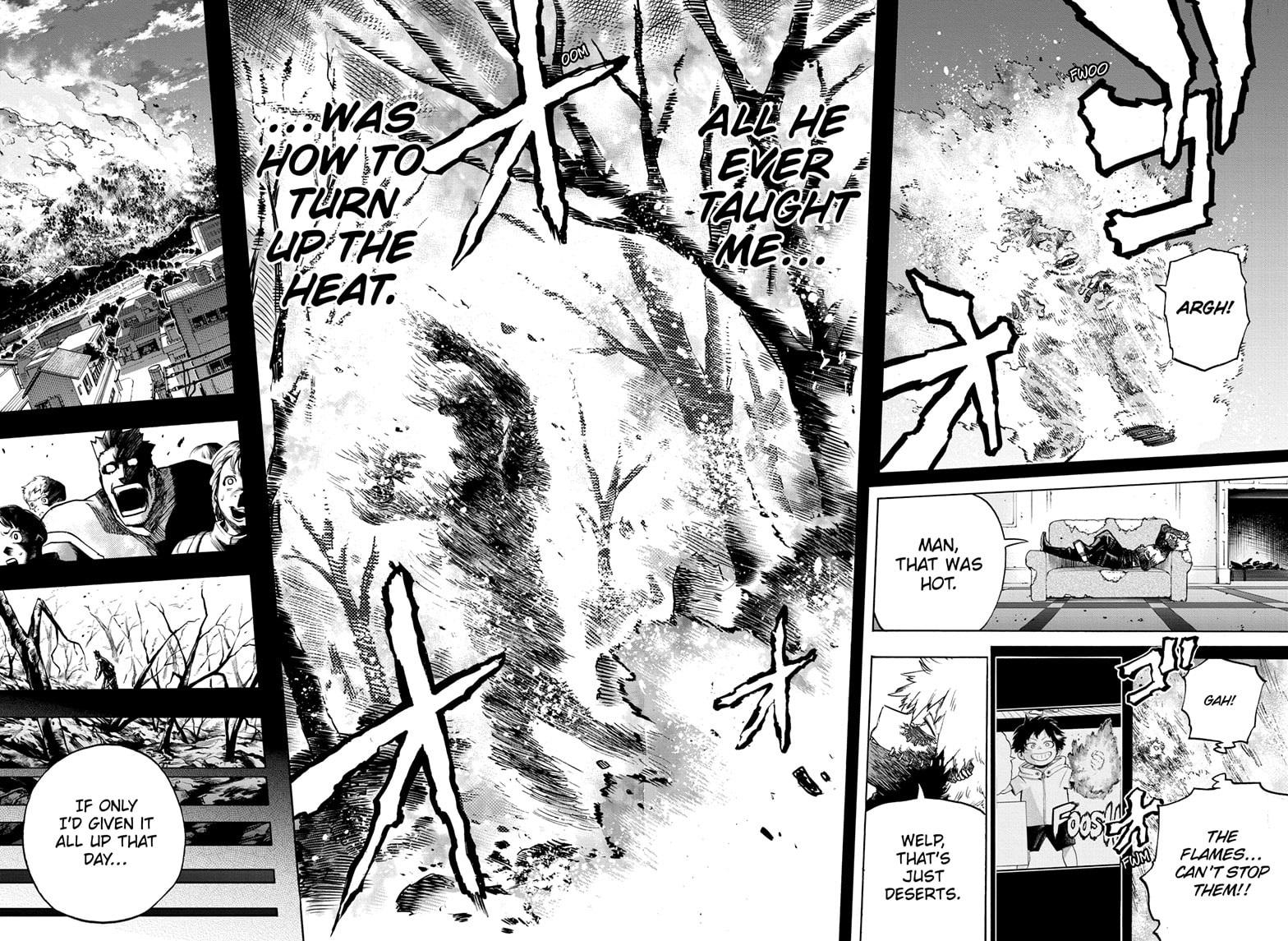 Boku no Hero Academia Chapter 302 page 12 - Chapter 302