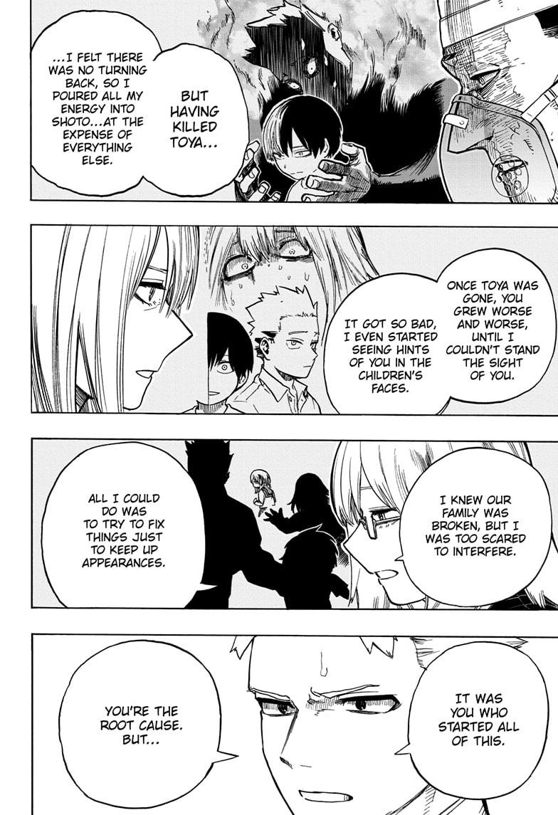 Boku no Hero Academia Chapter 302 page 13 - Chapter 302