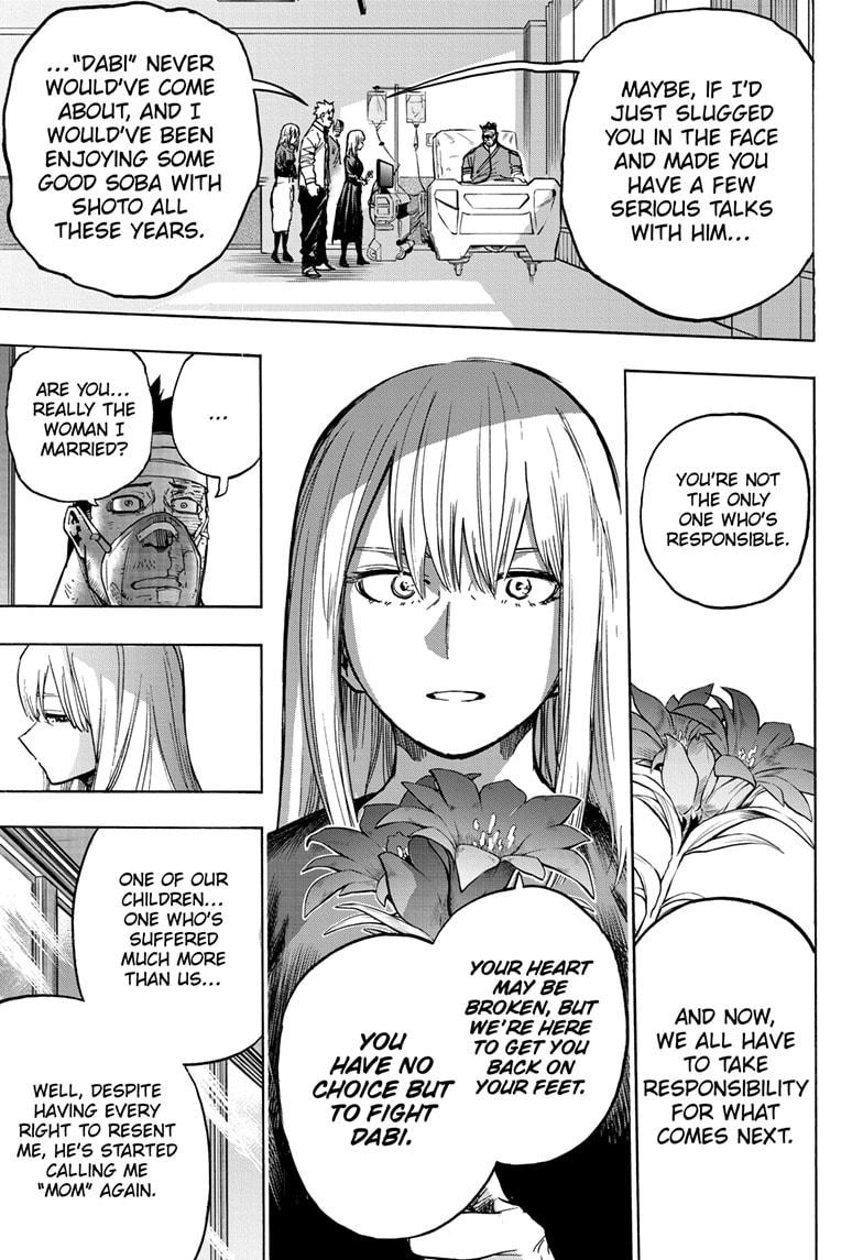 Boku no Hero Academia Chapter 302 page 14 - Chapter 302