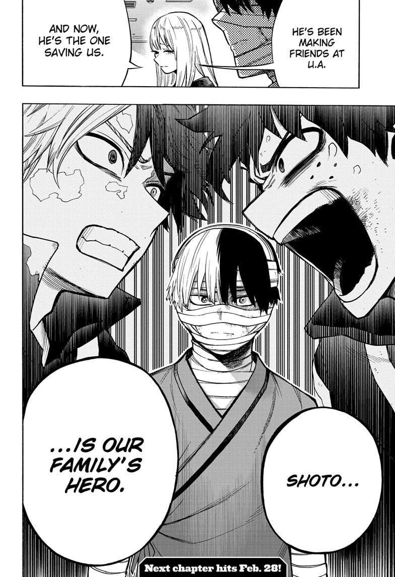 Boku no Hero Academia Chapter 302 page 15 - Chapter 302