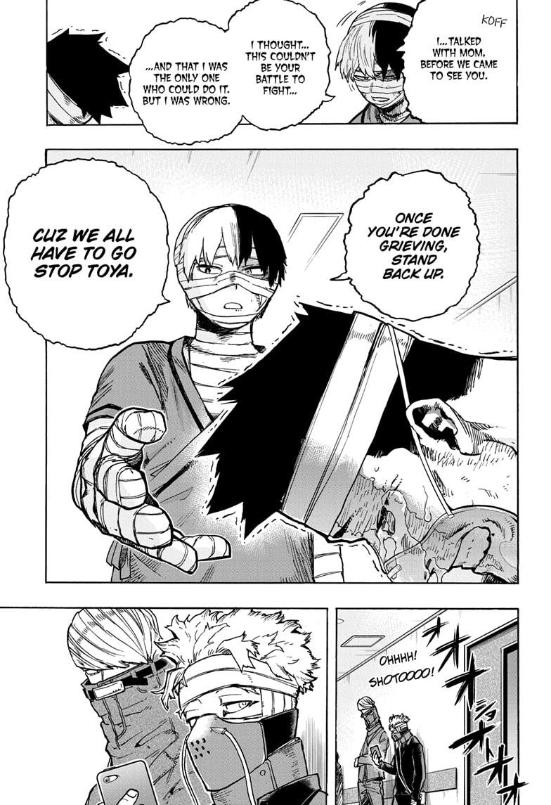 Boku no Hero Academia Chapter 302 page 16 - Chapter 302