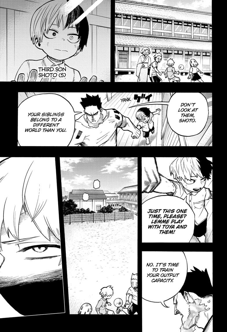 Boku no Hero Academia Chapter 302 page 3 - Chapter 302