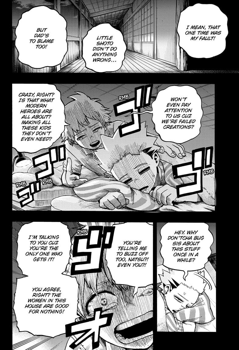 Boku no Hero Academia Chapter 302 page 4 - Chapter 302