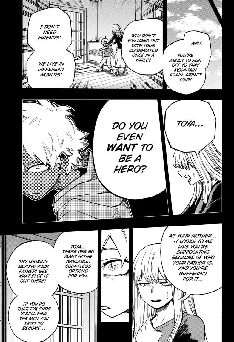 Boku no Hero Academia Chapter 302 page 5 - Chapter 302