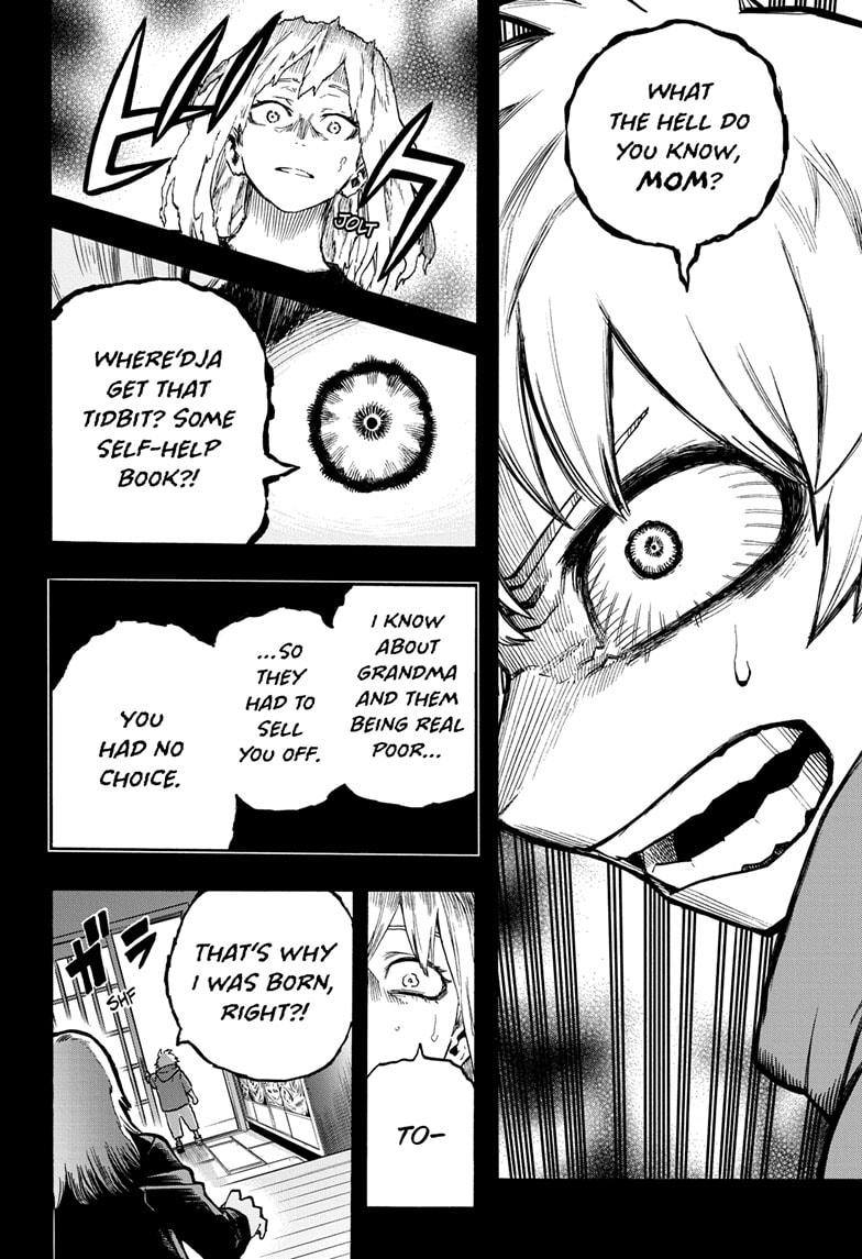Boku no Hero Academia Chapter 302 page 6 - Chapter 302