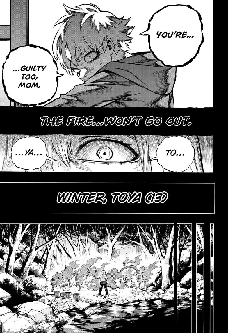 Boku no Hero Academia Chapter 302 page 7 - Chapter 302